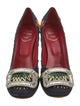Roger Vivier Denim Printed Pumps