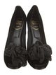 Roger Vivier Velvet Glitter Accents D'Orsay Pumps