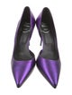 Roger Vivier Leather D'Orsay Pumps
