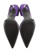 Roger Vivier Leather D'Orsay Pumps
