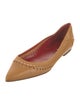 Roger Vivier Leather Flats