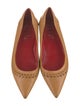 Roger Vivier Leather Flats