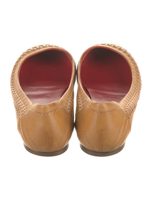 Roger Vivier Leather Flats