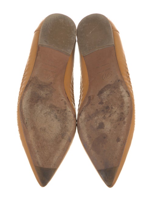 Roger Vivier Leather Flats