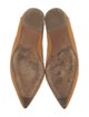 Roger Vivier Leather Flats