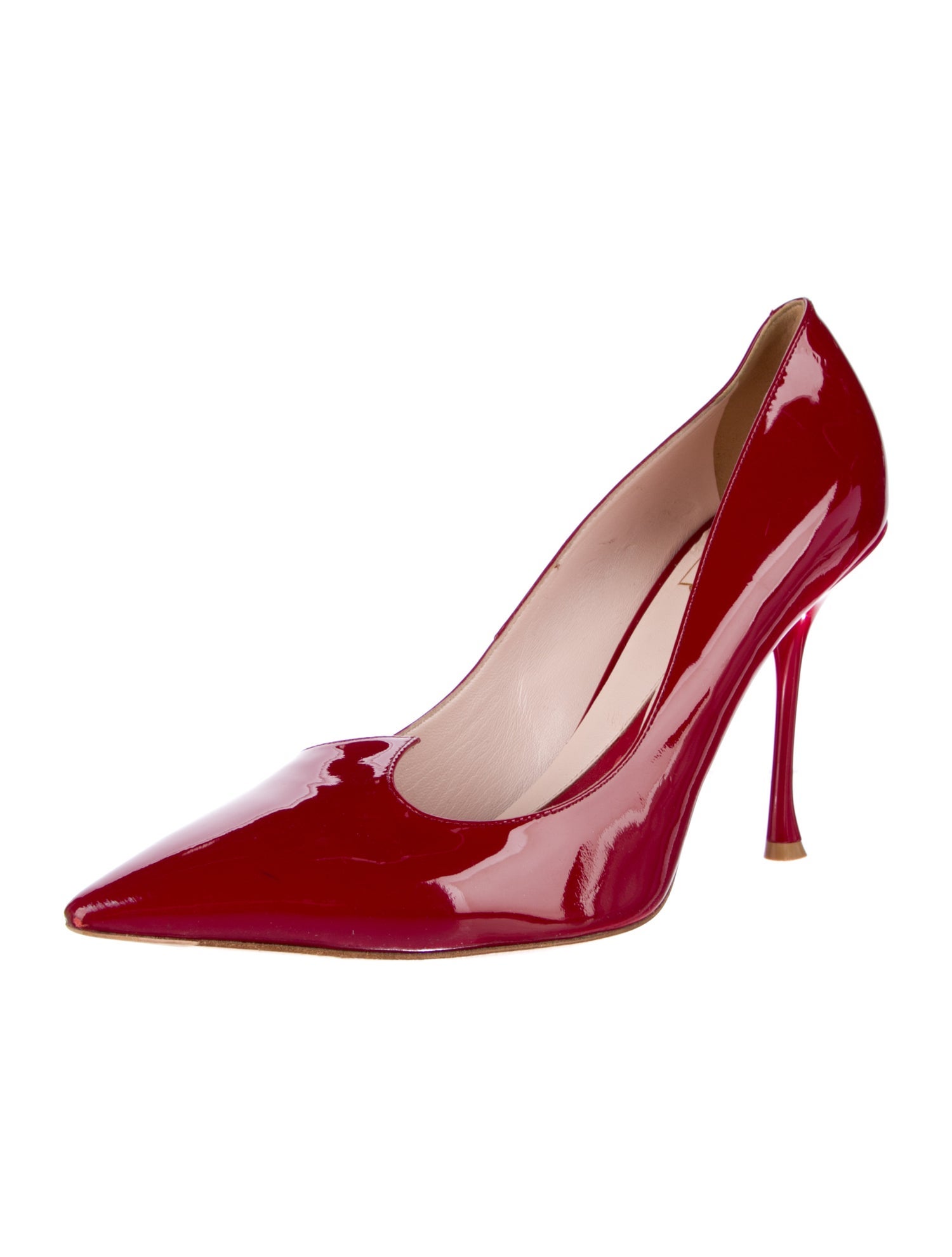 Roger Vivier Patent Leather Pumps