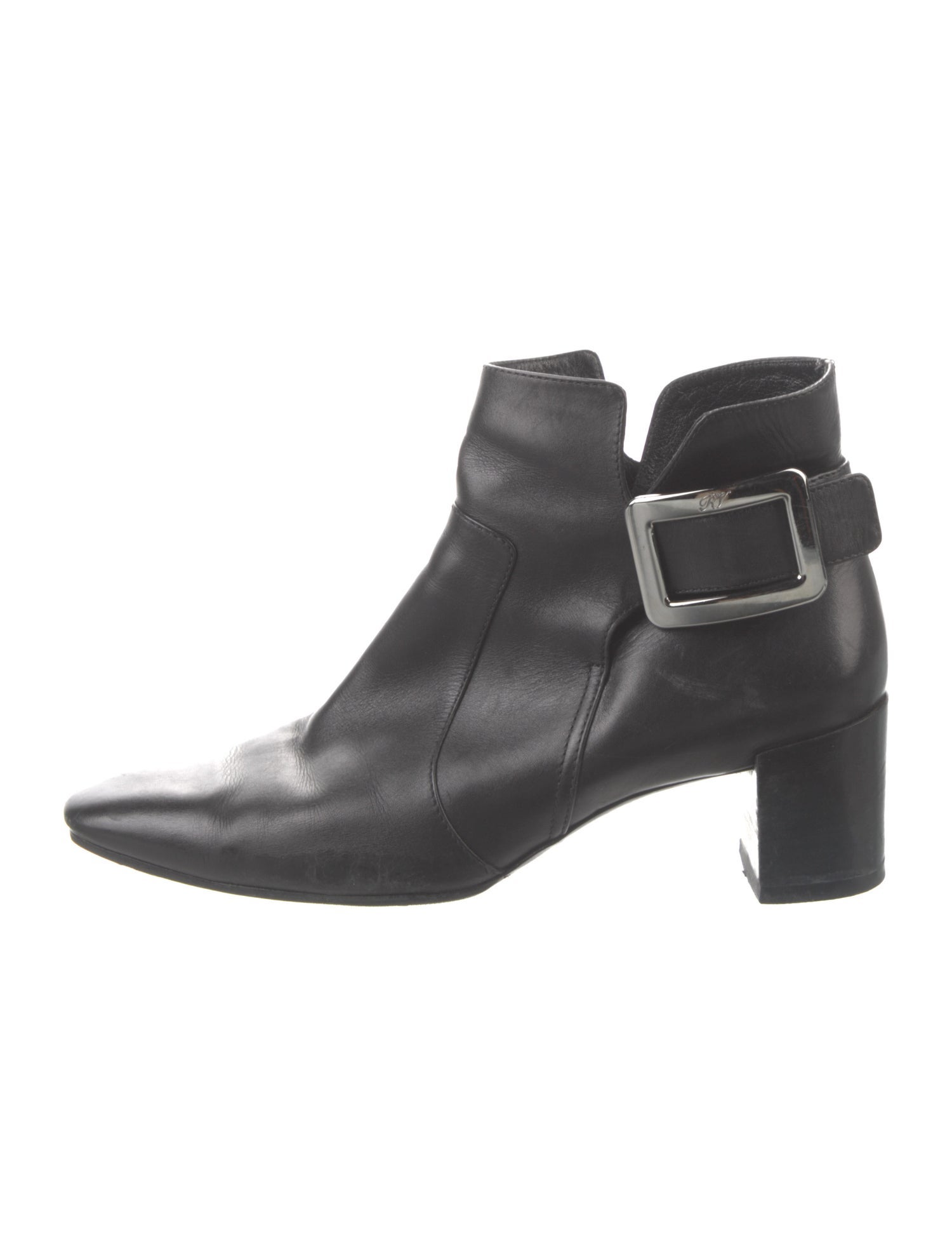 Roger Vivier Leather Boots