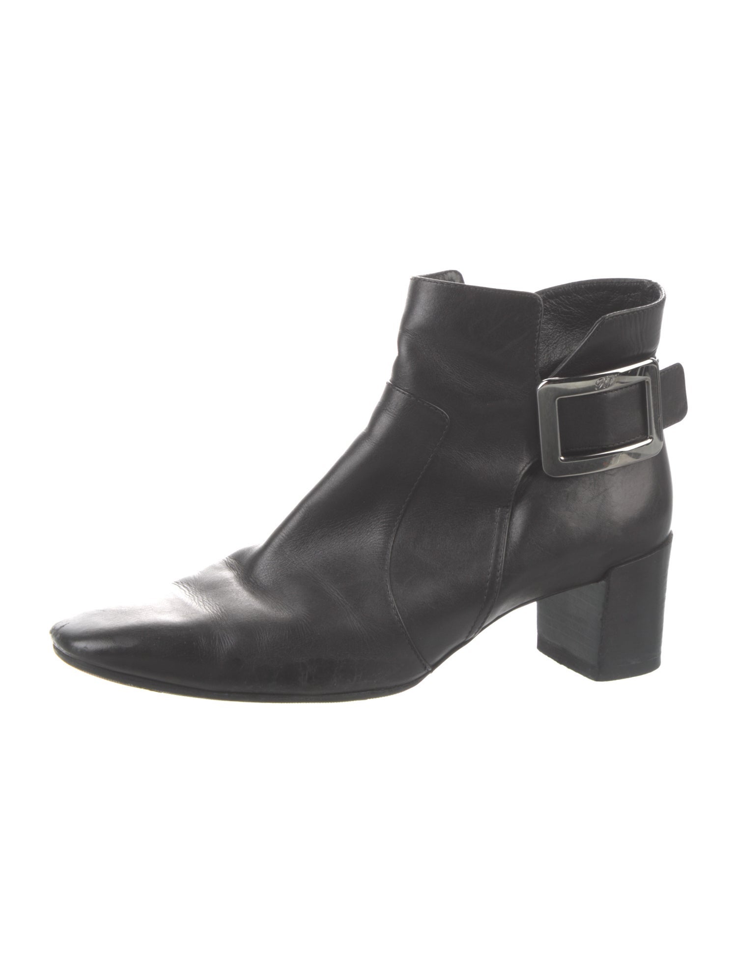 Roger Vivier Leather Boots