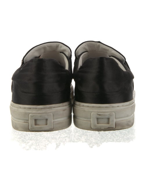 Roger Vivier Satin Crystal Embellishments Sneakers