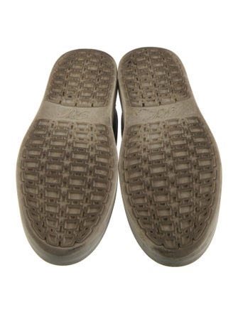 Roger Vivier Satin Crystal Embellishments Sneakers