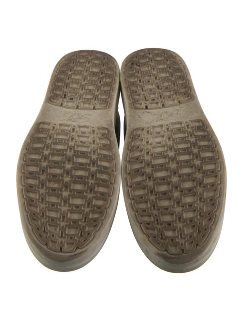 Roger Vivier Satin Crystal Embellishments Sneakers