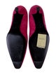 Roger Vivier Suede Pumps