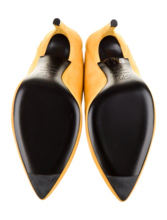 Roger Vivier Suede Mules