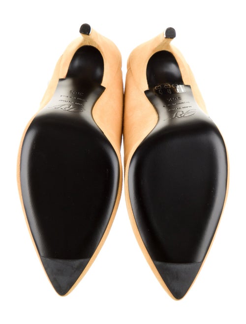 Roger Vivier Suede Mules