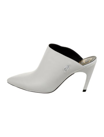 Roger Vivier Pumps Leather Mules IT 36.5 | 6.5