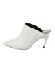 Roger Vivier Leather Mules