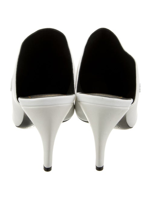 Roger Vivier Leather Mules