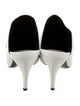 Roger Vivier Leather Mules