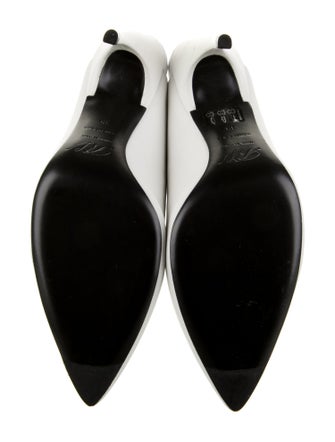 Roger Vivier Leather Mules