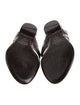 Roger Vivier Leather Whipstitch Trim Slides