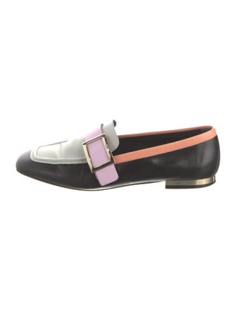 Roger Vivier Leather Loafers