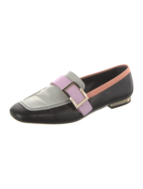 Roger Vivier Leather Loafers