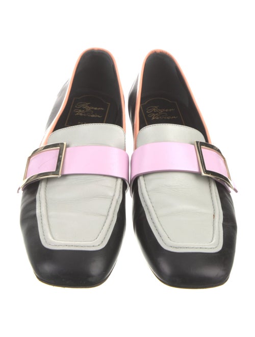Roger Vivier Leather Loafers