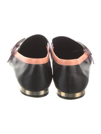 Roger Vivier Leather Loafers