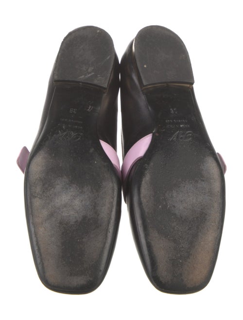 Roger Vivier Leather Loafers