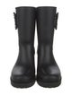 Roger Vivier Rubber Crystal Embellishments Boots