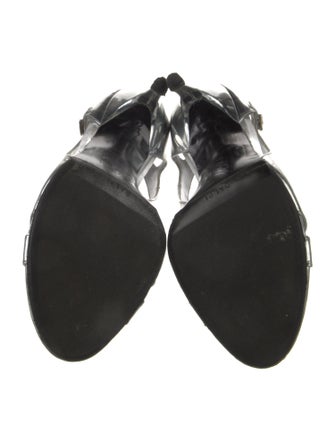 Roger Vivier Leather Slingback Pumps