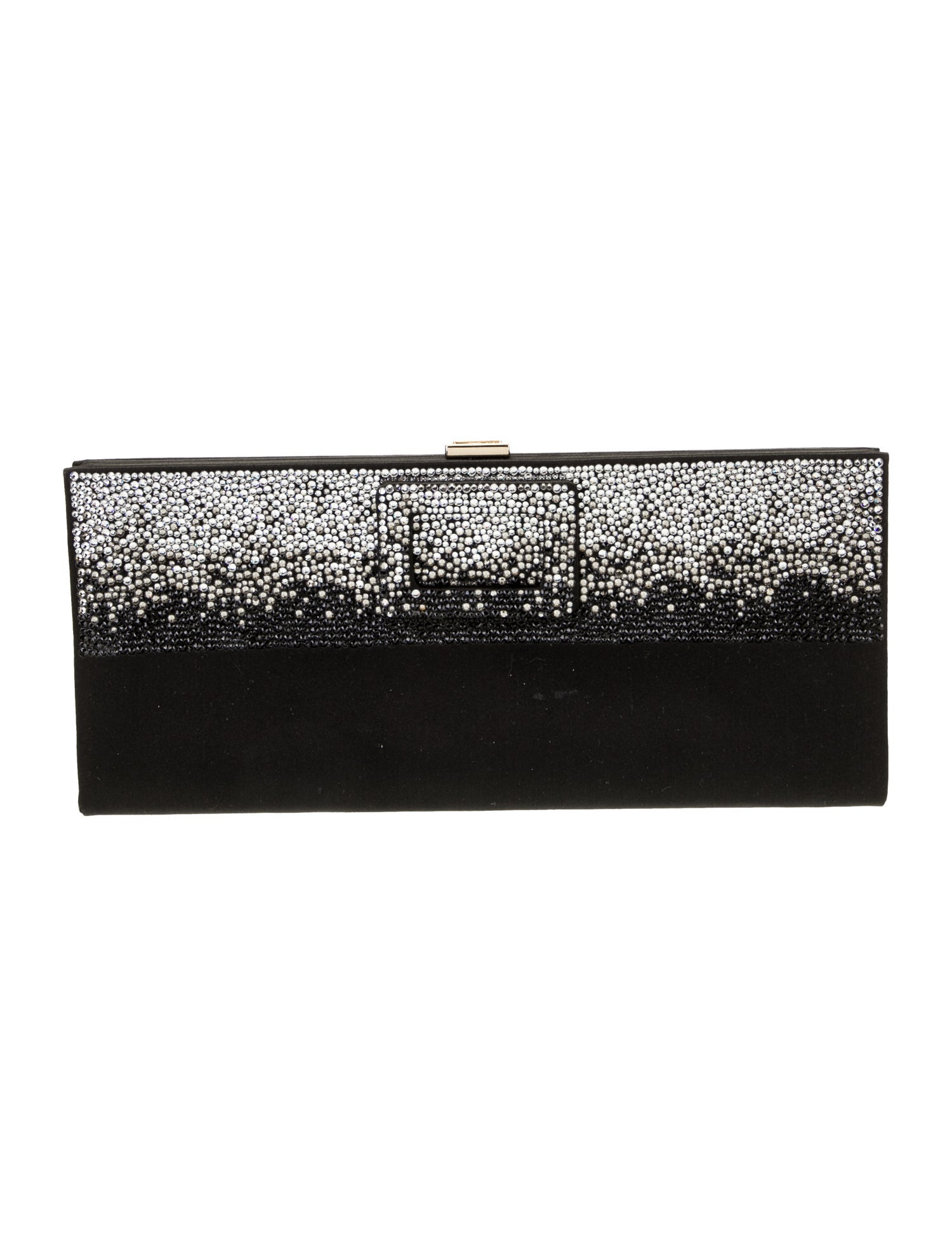 Roger Vivier Satin Clutch