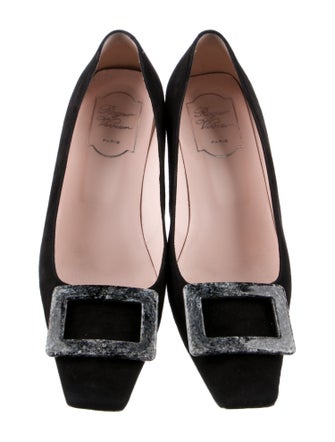 Roger Vivier Suede Pumps
