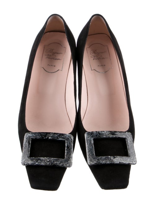Roger Vivier Suede Pumps