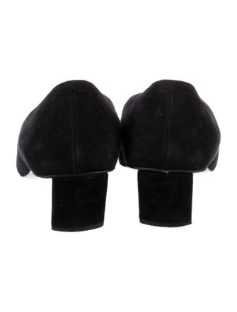 Roger Vivier Suede Pumps