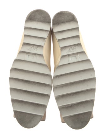 Roger Vivier Patent Leather Ballet Flats