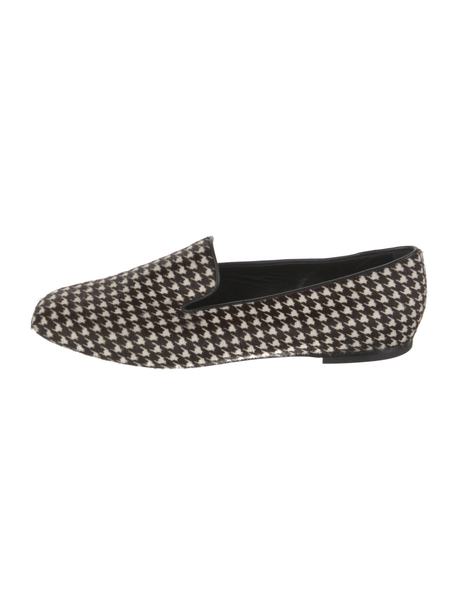 Roger Vivier Ponyhair Printed Loafers