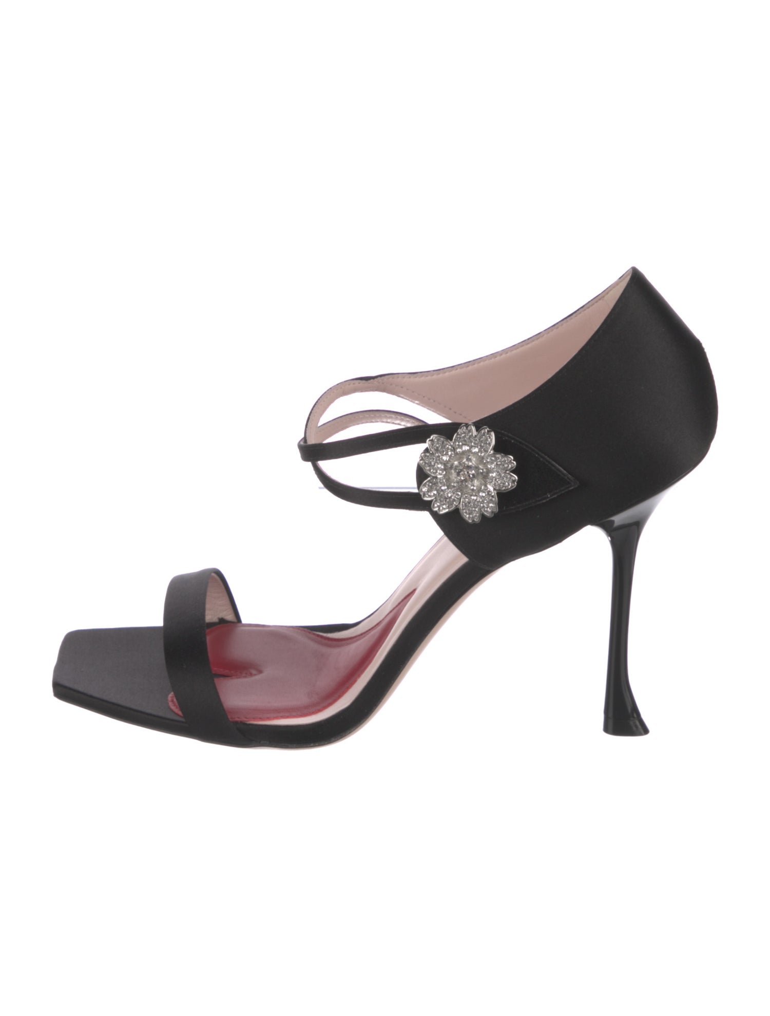Roger Vivier Satin Sandals