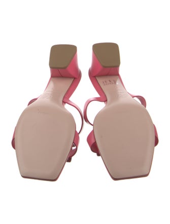 Roger Vivier Leather Slides