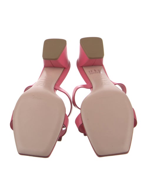 Roger Vivier Leather Slides