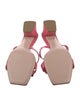Roger Vivier Leather Slides