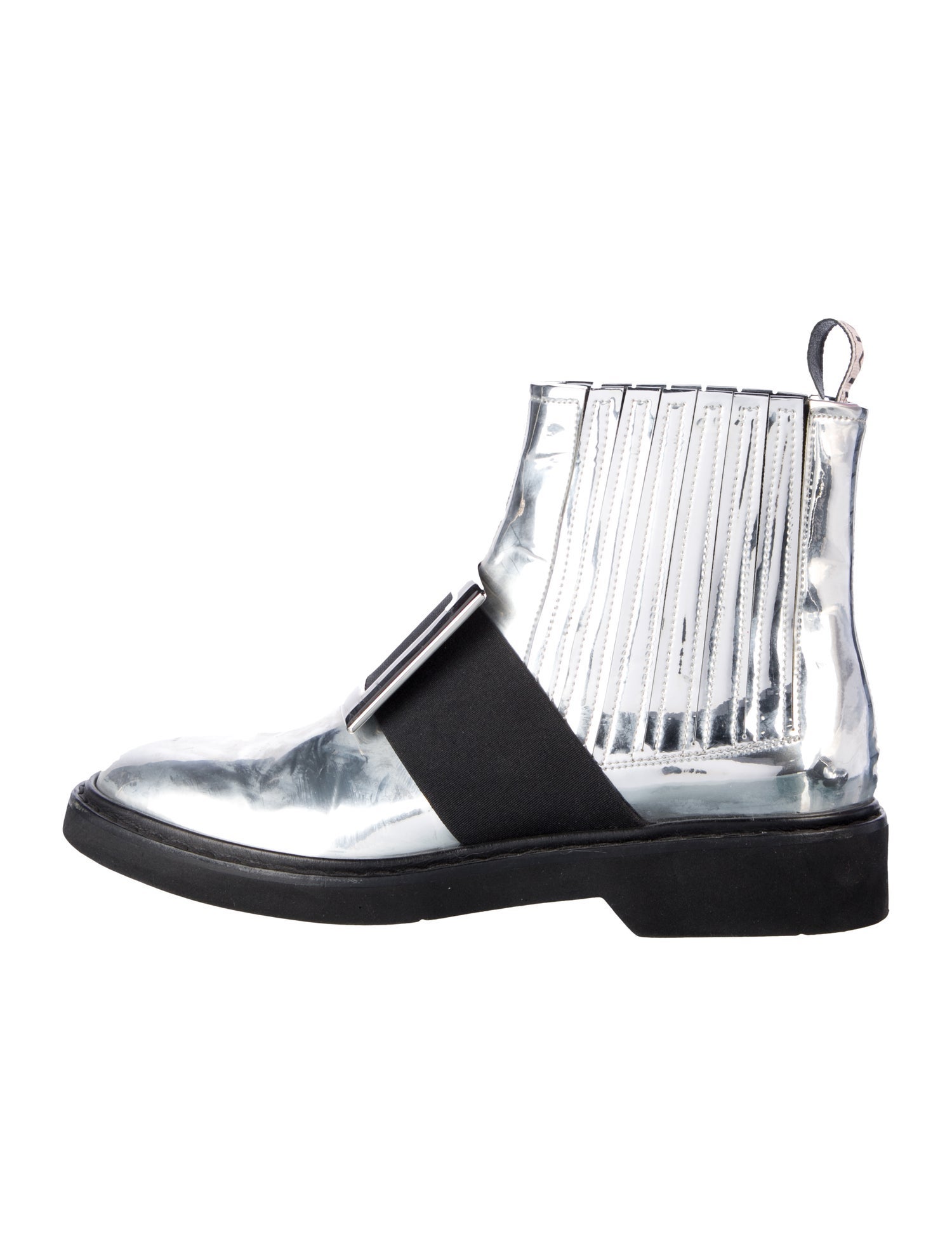 Roger Vivier Leather Chelsea Boots