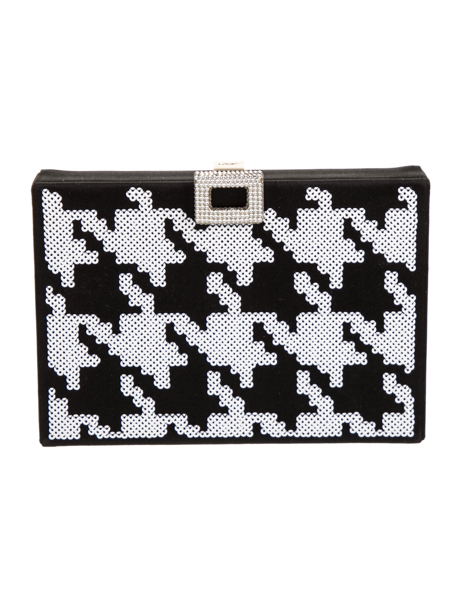 Roger Vivier Satin Minaudière Small