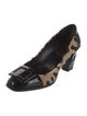Roger Vivier Ponyhair Animal Print Pumps