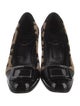 Roger Vivier Ponyhair Animal Print Pumps