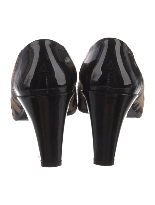 Roger Vivier Ponyhair Animal Print Pumps