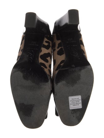 Roger Vivier Ponyhair Animal Print Pumps