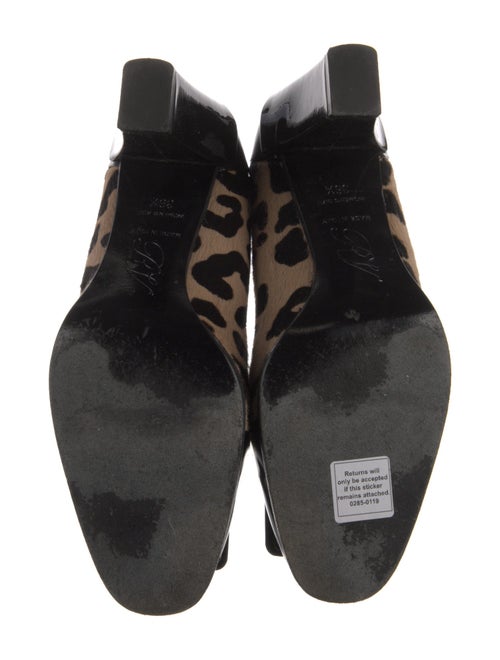 Roger Vivier Ponyhair Animal Print Pumps