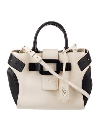 Roger Vivier Leather Shoulder Bag