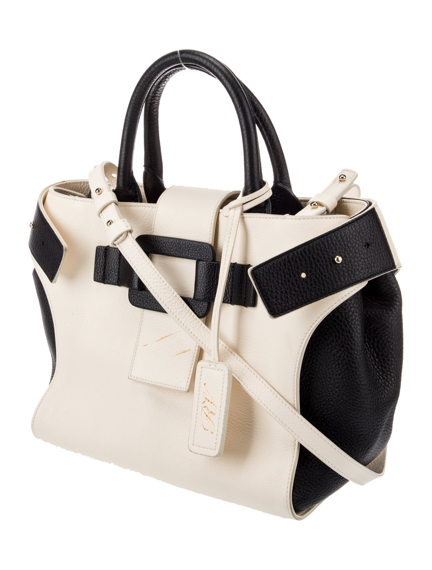 Roger Vivier Leather Shoulder Bag